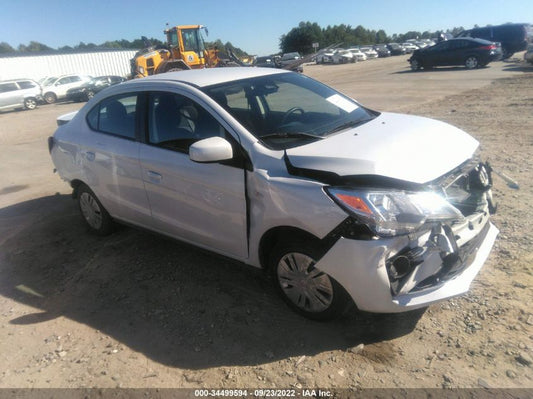 2021 MITSUBISHI MIRAGE G4 ES/LE/CARBONITE EDITION VIN: ML32FUFJ5MHF01820