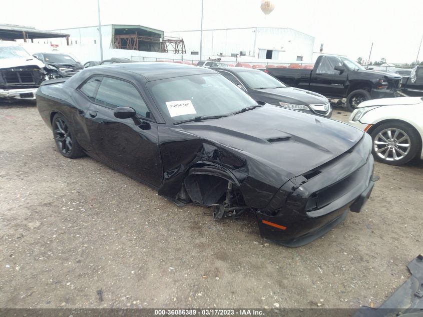 2022 DODGE CHALLENGER SXT VIN: 2C3CDZAG2NH155562