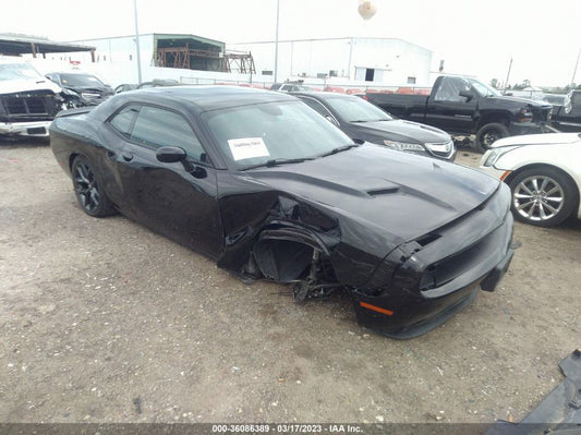 2022 DODGE CHALLENGER SXT VIN: 2C3CDZAG2NH155562