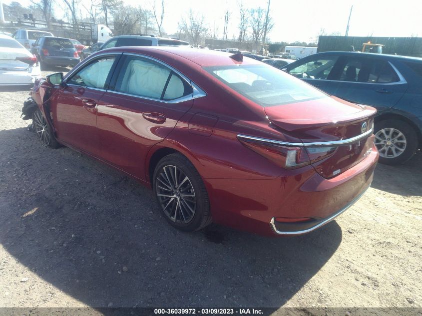 2023 LEXUS ES ES 250 VIN: 58AD11D14PU010786