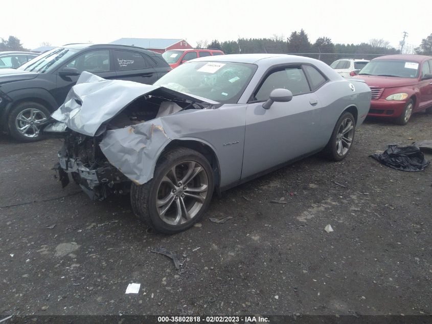 2021 DODGE CHALLENGER R/T VIN: 2C3CDZBT8MH505559