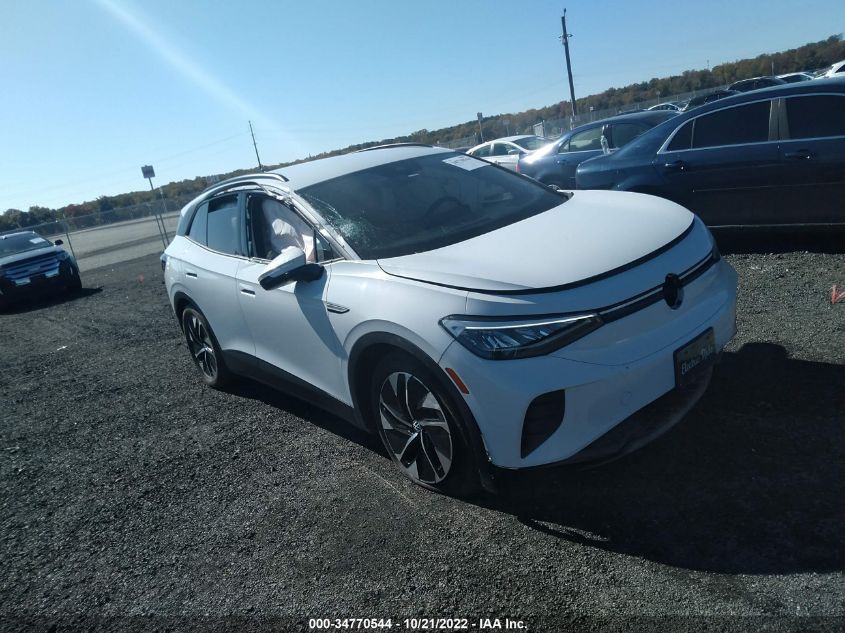 2021 VOLKSWAGEN ID.4 PRO VIN: WVGRMPE28MP056601