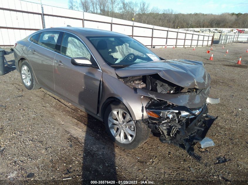 2022 CHEVROLET MALIBU LT VIN: 1G1ZD5ST7NF122755