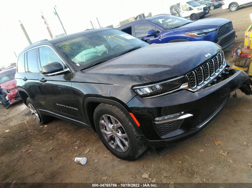 2022 JEEP GRAND CHEROKEE LIMITED VIN: 1C4RJHBG8N8590468