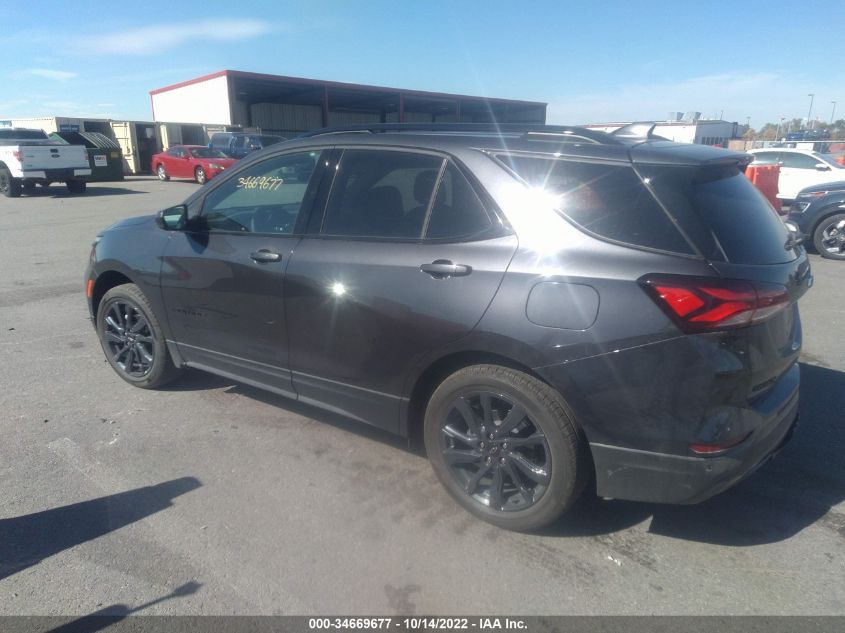 2022 CHEVROLET EQUINOX RS VIN: 3GNAXMEV8NS236754
