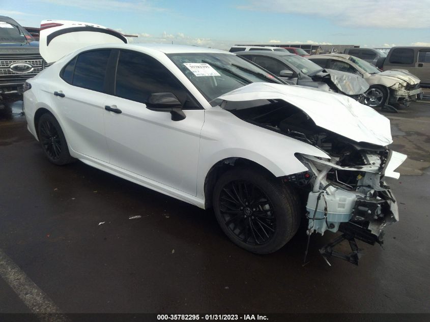 2021 TOYOTA CAMRY SE VIN: 4T1G11AK6MU486907