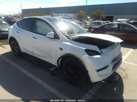 2023 TESLA MODEL Y LONG RANGE VIN: 7SAYGAEE9PF632826