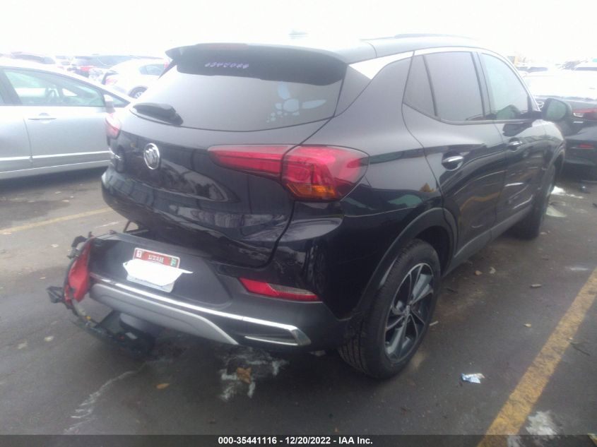 2020 BUICK ENCORE GX ESSENCE VIN: KL4MMGSL5LB127299