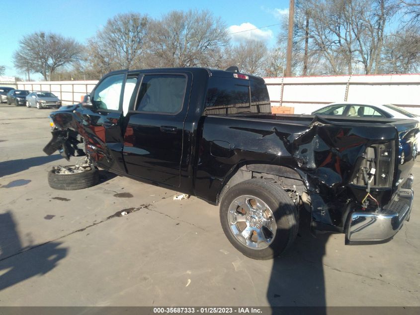 2021 RAM 1500 LONE STAR VIN: 1C6RREFT7MN575627