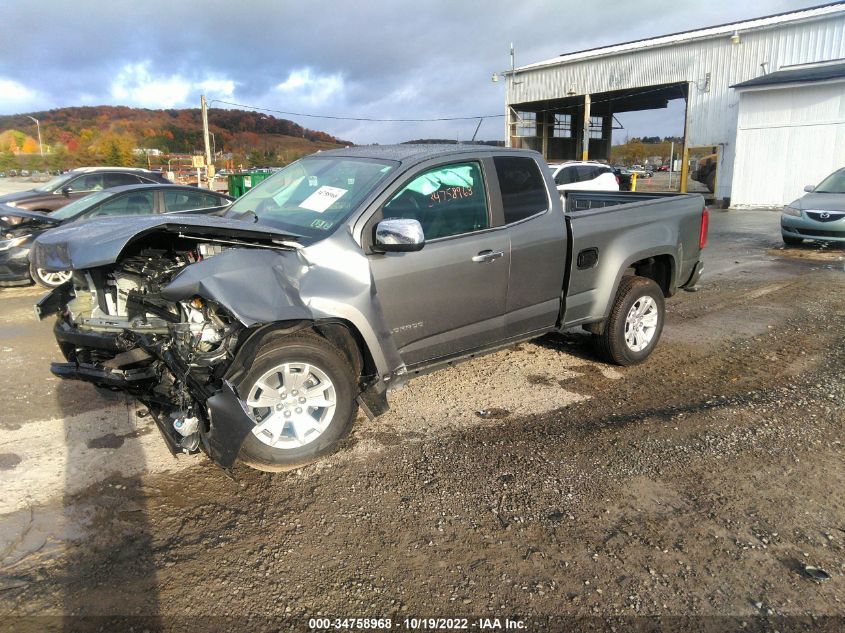 2022 CHEVROLET COLORADO 2WD LT VIN: 1GCHSCEA5N1248357