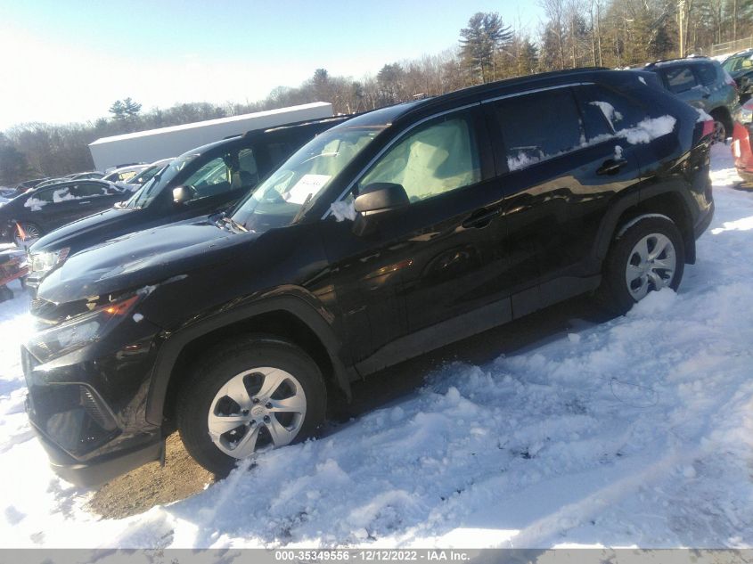 2021 TOYOTA RAV4 LE VIN: 2T3F1RFV3MC175828