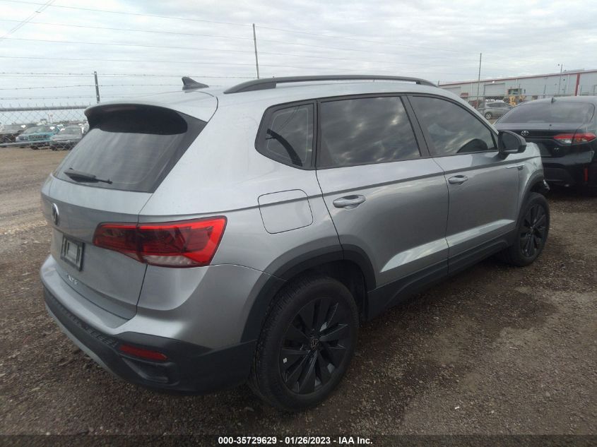 2022 VOLKSWAGEN TAOS S VIN: 3VVCX7B29NM078296
