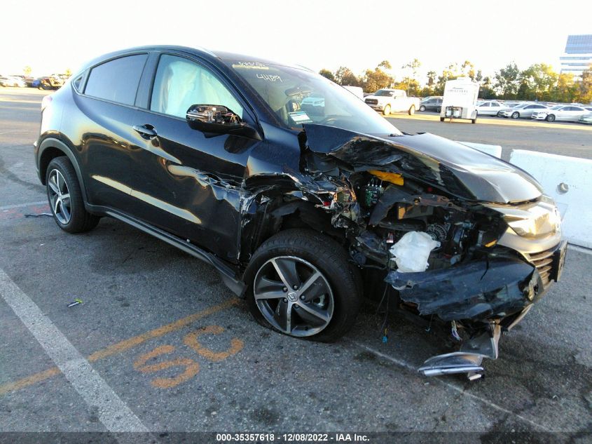 2022 HONDA HR-V EX VIN: 3CZRU5H51NM744097