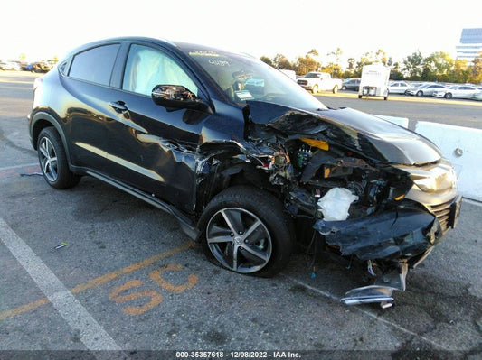 2022 HONDA HR-V EX VIN: 3CZRU5H51NM744097
