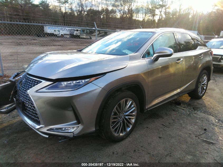2022 LEXUS RX RX 350 VIN: 2T2JZMDA7NC332465