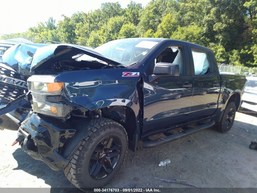 2020 CHEVROLET SILVERADO 1500 CUSTOM TRAIL BOSS VIN: 3GCPYCEF1LG342532