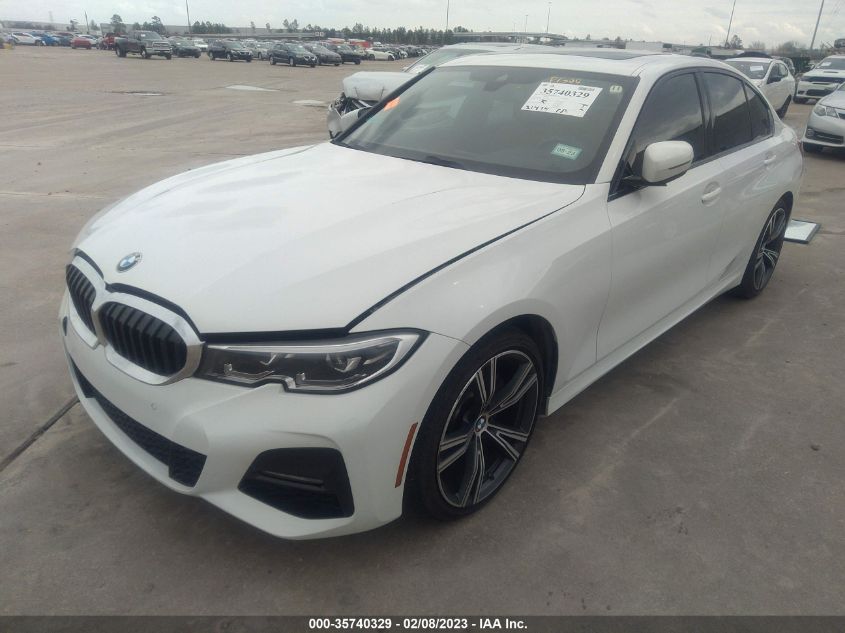 2021 BMW 3 SERIES 330I VIN: 3MW5R1J07M8C06926