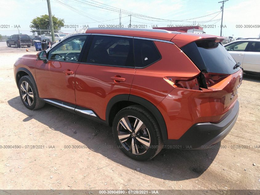 2021 NISSAN ROGUE SL VIN: 5N1AT3CB0MC057633