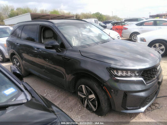 2022 KIA SORENTO S VIN: 5XYRL4LC2NG085971