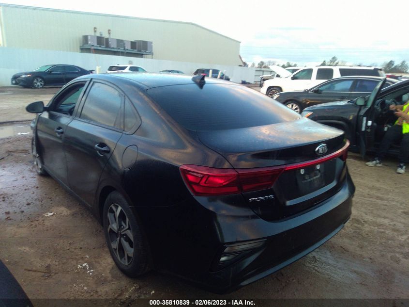 2021 KIA FORTE LXS VIN: 3KPF24AD9ME370731