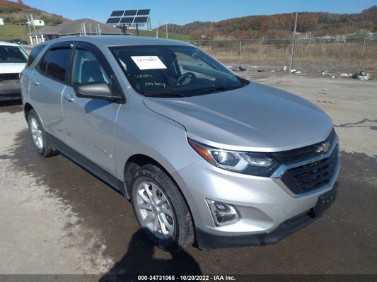 2020 CHEVROLET EQUINOX LS VIN: 3GNAXSEVXLS610928