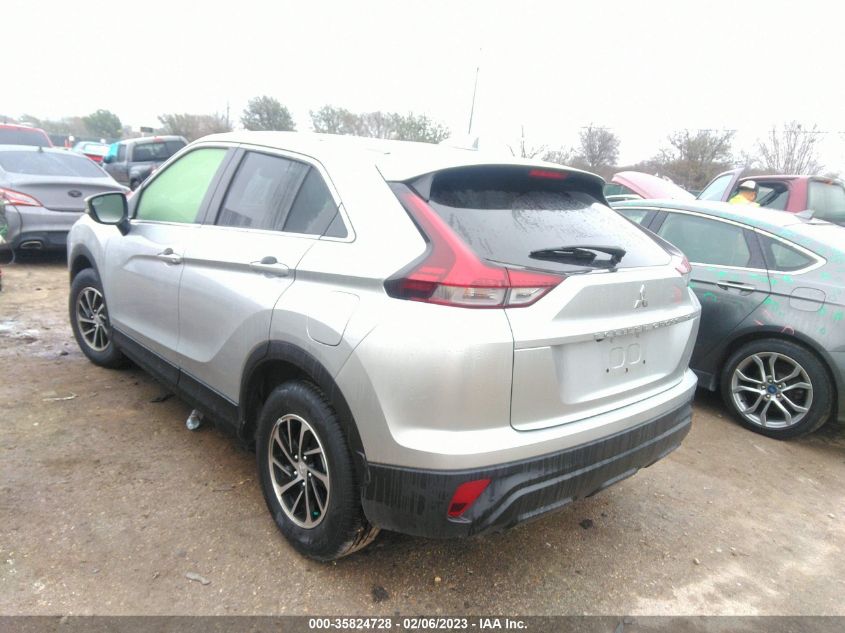 2022 MITSUBISHI ECLIPSE CROSS ES VIN: JA4ASUAAXNZ001604