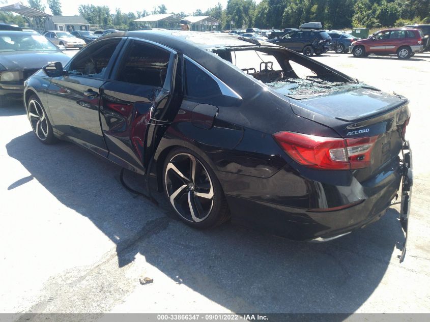 2022 HONDA ACCORD HYBRID SPORT VIN: 1HGCV3F27NA011900
