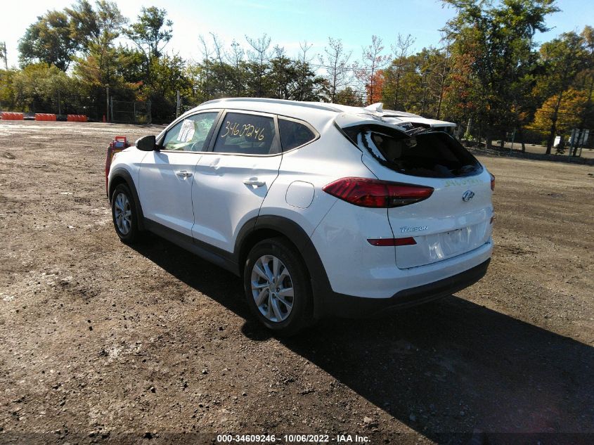2020 HYUNDAI TUCSON VALUE VIN: KM8J3CA4XLU205915