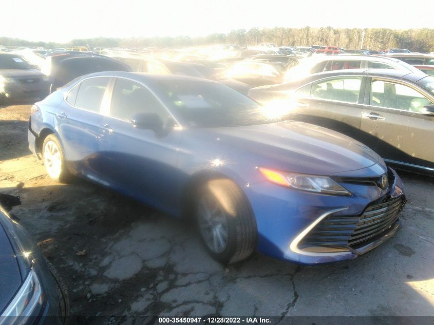 2023 TOYOTA CAMRY LE VIN: 4T1C11AK4PU110175