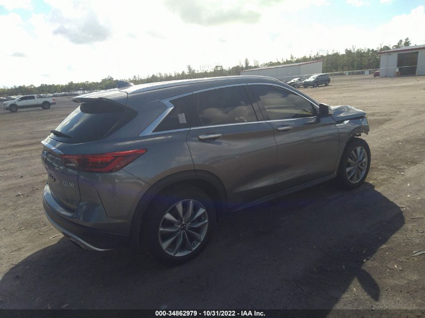 2021 INFINITI QX50 LUXE VIN: 3PCAJ5BAXMF117144