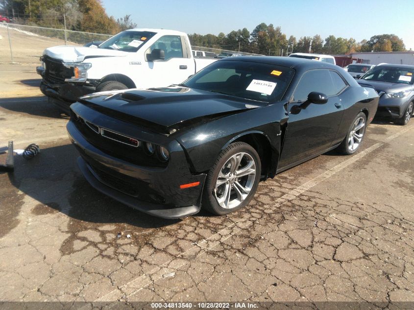 2020 DODGE CHALLENGER R/T VIN: 2C3CDZBT4LH123253