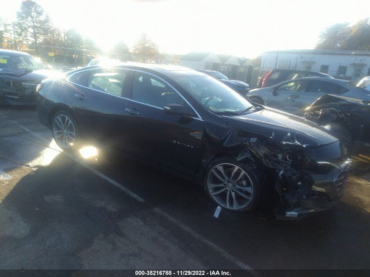 2021 CHEVROLET MALIBU PREMIER VIN: 1G1ZE5SX1MF088729
