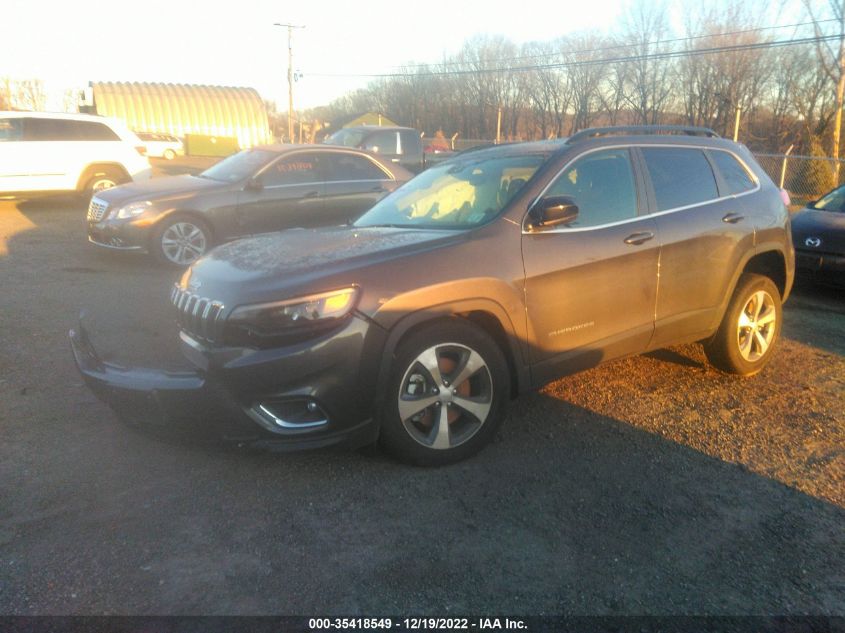 2022 JEEP CHEROKEE LIMITED VIN: 1C4PJMDX3ND514936