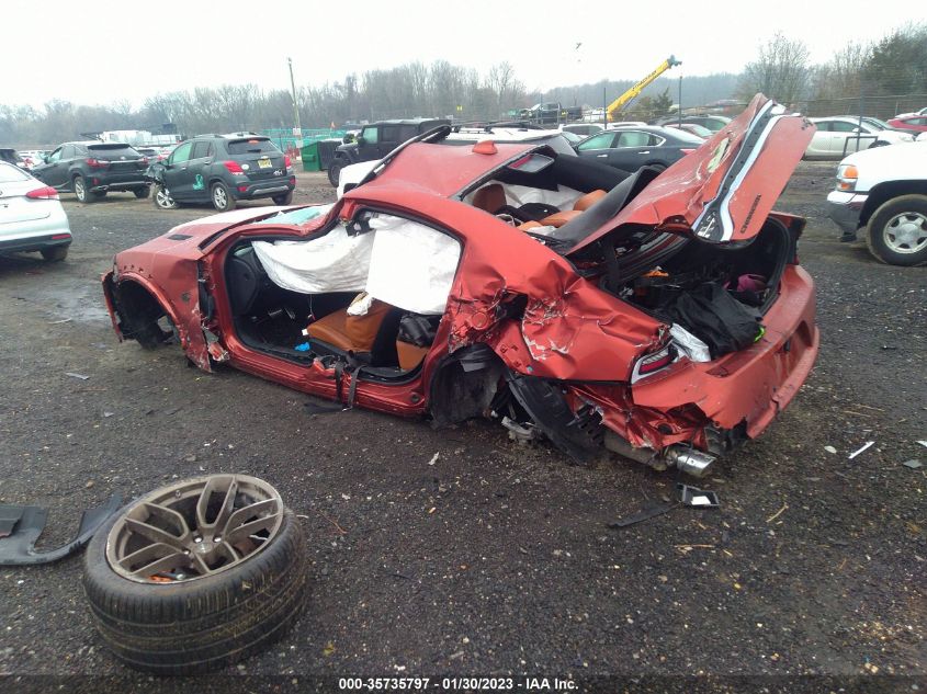 2022 DODGE CHARGER SRT HELLCAT WIDEBODY VIN: 2C3CDXL90NH116763