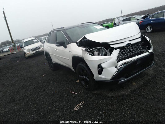 2020 TOYOTA RAV4 HYBRID XSE VIN: 2T3EWRFV4LW053294