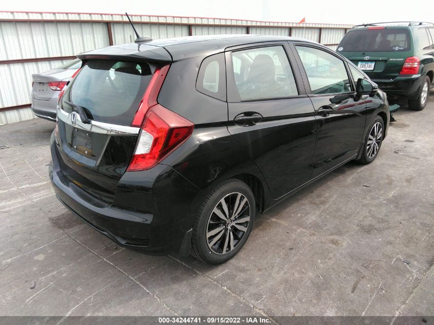 2020 HONDA FIT EX-L VIN: 3HGGK5H98LM725437