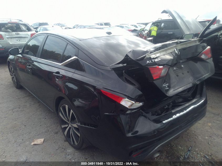 2021 NISSAN ALTIMA 2.5 SR VIN: 1N4BL4CV8MN379665