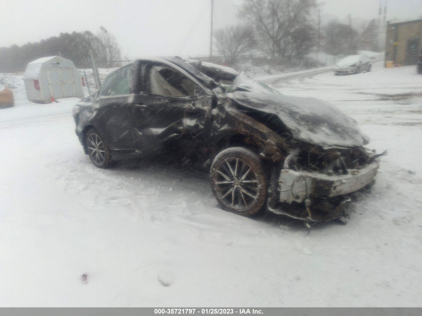 2021 TOYOTA CAMRY XLE VIN: 4T1F11BK0MU034395