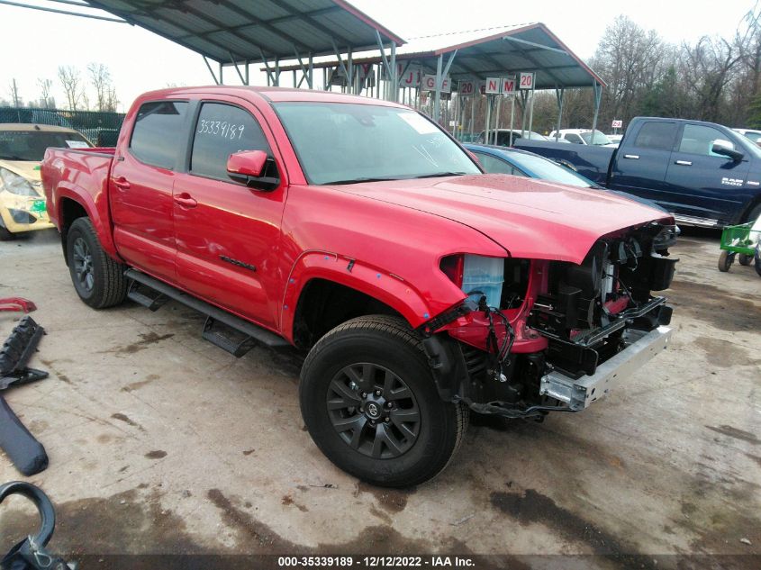 2022 TOYOTA TACOMA 4WD SR/SR5/TRD SPORT VIN: 3TYCZ5AN0NT087711