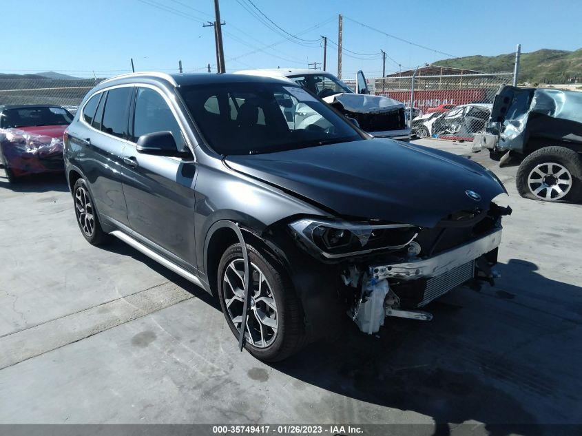 2022 BMW X1 XDRIVE28I VIN: WBXJG9C01N5U70129