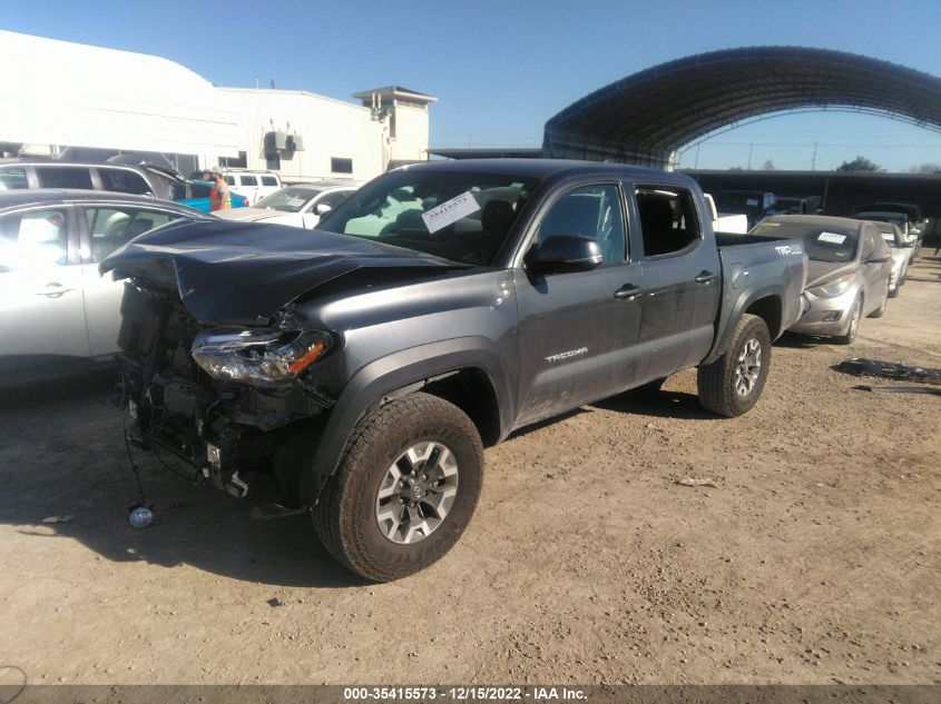 2022 TOYOTA TACOMA 4WD SR/SR5/TRD SPORT VIN: 3TMCZ5AN9NM459865
