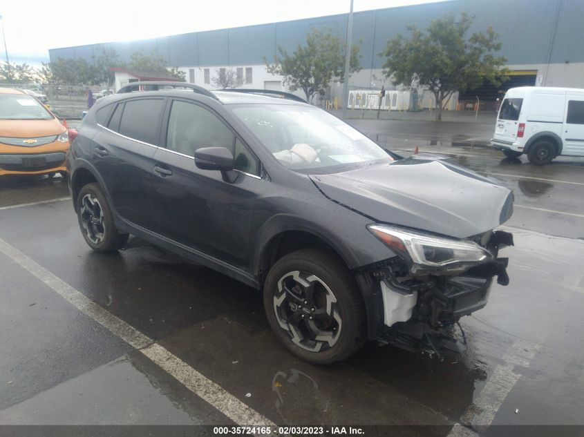 2022 SUBARU CROSSTREK LIMITED VIN: JF2GTHNC7NH281649