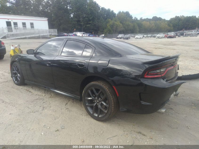 2020 DODGE CHARGER R/T VIN: 2C3CDXCT5LH190673