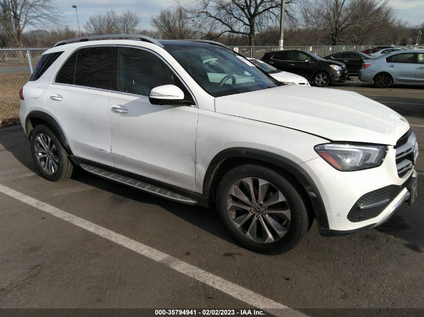 2021 MERCEDES-BENZ GLE GLE 350 VIN: 4JGFB4KBXMA554765