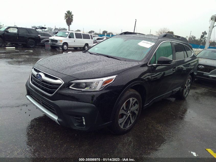 2022 SUBARU OUTBACK LIMITED VIN: 4S4BTANC8N3280082
