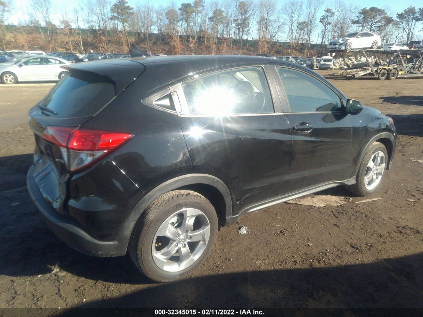 2021 HONDA HR-V LX VIN: 3CZRU6H39MM723470