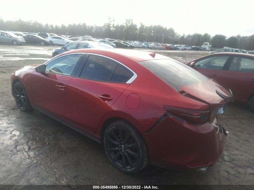 2021 MAZDA MAZDA3 SEDAN 2.5 TURBO PREMIUM PLUS VIN: JM1BPBEY4M1310487