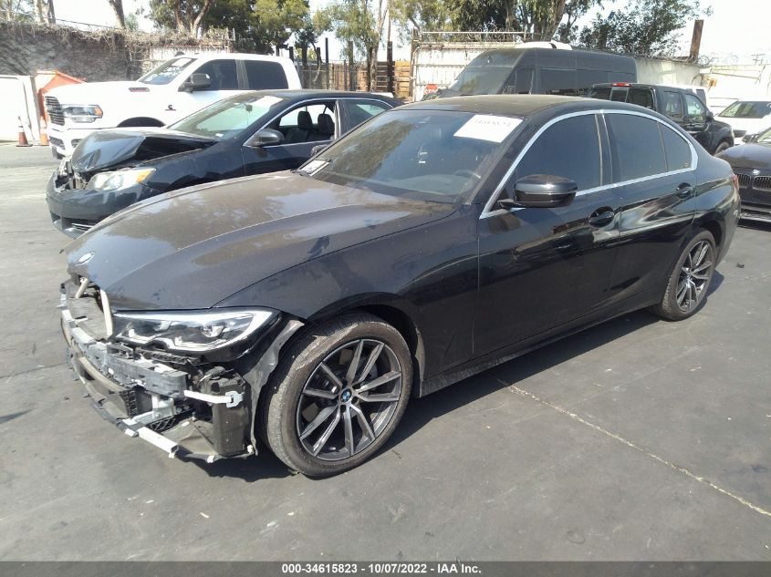 2021 BMW 3 SERIES 330I VIN: WBA5R1C01MFK85286
