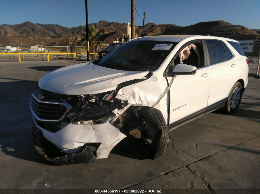 2021 CHEVROLET EQUINOX LT VIN: 3GNAXTEV2MS159887