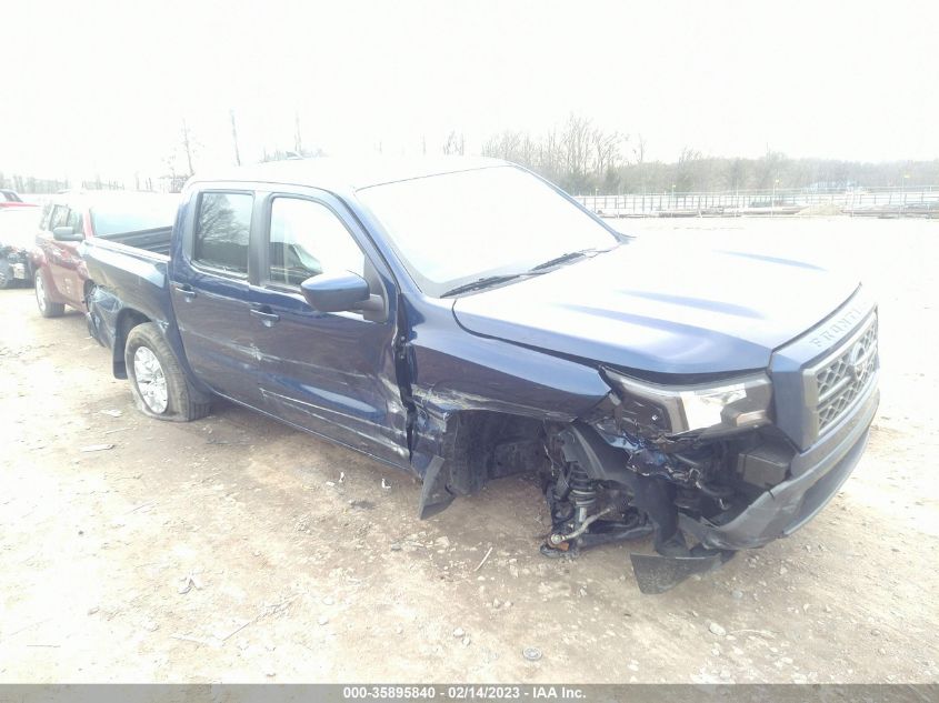 2022 NISSAN FRONTIER SV VIN: 1N6ED1EK2NN647601